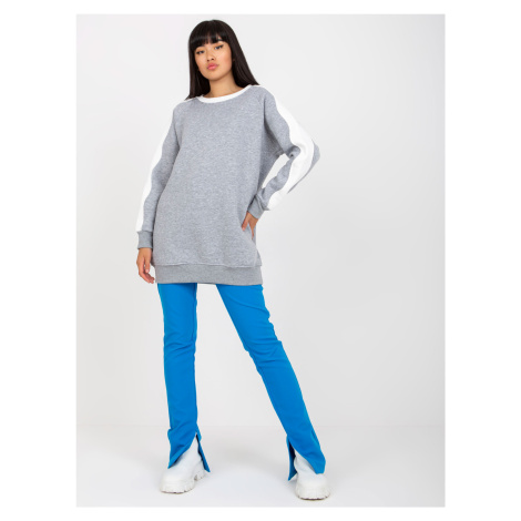 Tunic-RV-TU-8231.78P-Grey Rue Paris