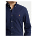 Polo Ralph Lauren Košeľa 710767828003 Tmavomodrá Slim Fit