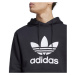 Pánska mikina s kapucňou ADIDAS ORIGINALS TREFOIL HOODY-IM4489-black white