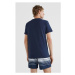 O'Neill TIDE T-SHIRT Pánske tričko, modrá, veľkosť