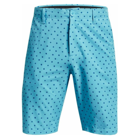 Under Armour Drive Printed Mens Shorts Fresco Blue/Cruise Blue/Halo Gray