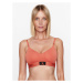 Calvin Klein Underwear Podprsenka Bralette 000QF7218E Oranžová