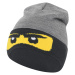 LEGO&reg; kidswear LWANTHONY 710 HAT Detská zimná čiapka, sivá, veľkosť