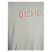 Dickies Mikina Melvern DK0A4YK7 Sivá Regular Fit