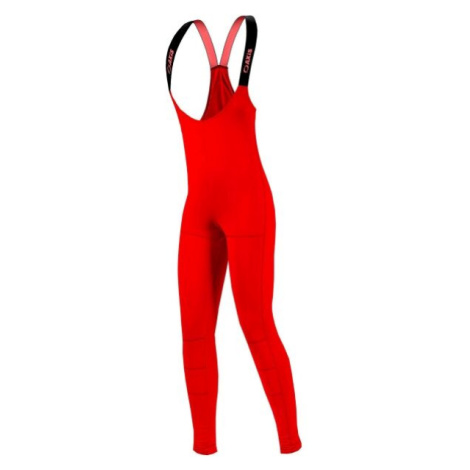 Axis KALHOTY BEZKY ZENY Dámske zimné bežecké nohavice, červená, veľkosť