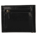 Pánska kožená peňaženka Lagen Dolarro - čierna