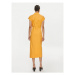 Marella Letné šaty Recoaro 2413221242 Oranžová Regular Fit