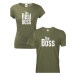 Párové tričká The Boss a The Real Boss- ideálne tričká pre zamilovaných