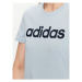 Adidas Tričko Essentials Slim Logo T-Shirt IM2832 Modrá Slim Fit