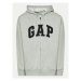 Gap Mikina 851516-19 Sivá Regular Fit