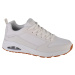 BIELE PÁNSKE TENISKY SKECHERS UNO-HIDEAWAY 232152-WHT