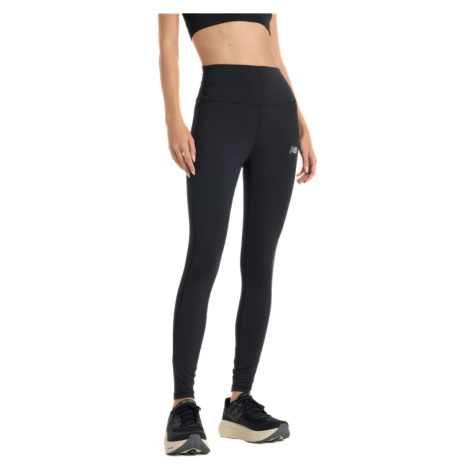 New Balance NB Sleek High Rise Legging 27" W WP51237BK
