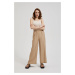 Women's summer trousers MOODO - cofee