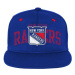 New York Rangers detská čiapka flat šiltovka Life Style Printed Snapback