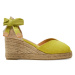 Castañer Espadrilky Bilina/6/002 023003 Žltá