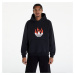 Mikina adidas Flames Logo Hoodie Black