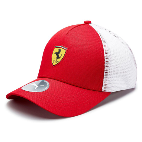 Ferrari čiapka baseballová šiltovka Trucker Red F1 Team 2023 Puma