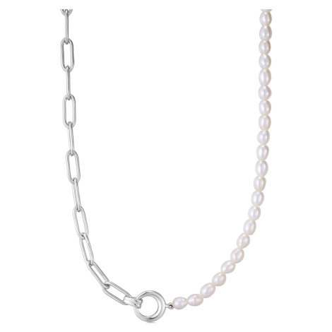 Ania Haie N043-01H Ladies Necklace - Pearl Power