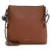 Dámska crossbody kabelka Emily & Noah Flora - koňak