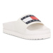 Tommy Jeans Šľapky Tjw Elevated Flatform Slide EN0EN02451 Écru