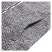 Willard TRESHA Dámska flísová vesta, sivá, veľkosť