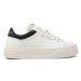 Armani Exchange Sneakersy XUX236 XV906 N480 Biela