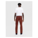 SELECTED HOMME Chino nohavice 'Miles Flex'  gaštanová