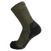 HUSKY All Wool khaki socks