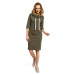 Šaty model 18073162 Khaki XXL - Made Of Emotion