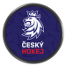 Hokejové reprezentácie puk navy Czech Ice Hockey logo lion