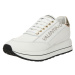Valentino Shoes Nízke tenisky  zlatá / biela