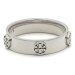 Tory Burch Prsteň Miller Stud Ring 76882 Strieborná