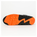 Nike Air Max 90 white / black - turf orange eur 46