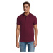 SOĽS Perfect Men Pánska polokošeľa SL11346 Burgundy