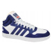 Pánska vychádzková obuv ADIDAS Hoops 3.0 Mid cloud white dark blue dark blue