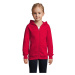 SOĽS Stone Kids Detská mikina SL02092 Red