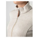 Loap GAVRIL Dámsky športový sveter, hnedá, veľkosť