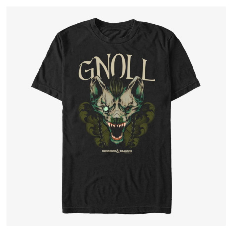 Queens Dungeons & Dragons - Gnoll Monster Icon Unisex T-Shirt Black