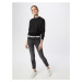 Calvin Klein Jeans Mikina  čierna / biela / sivá