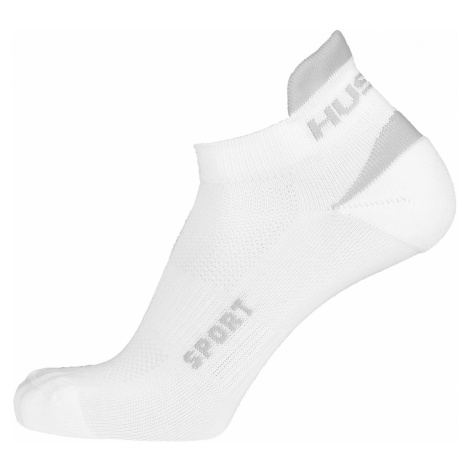 Husky Šport biela/šedá, XL(45-48) Ponožky