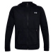 Hoodie Under Armour Charged Cotton FLC FZ HD-BLK