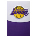 Šiltovka New Era 60348857.WHITRPTRP-WHITRPTRP, biela farba, s nášivkou, LOS ANGELES LAKERS