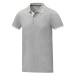 Elevate Pánske polo tričko EL38110 Heather Grey