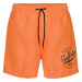 LIVERGY Pánske šortky na kúpanie XXL (oranžová)