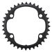 SHIMANO prevodník - DURA ACE R9200 40 - čierna