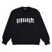 Mikina Dsquared2 Slouch Fit Sweat-Shirt Black