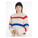 Tommy Hilfiger Čiapka Twist AW0AW15325 Tmavomodrá