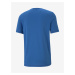 Modré pánske športové tričko Puma Active Big Logo Tee