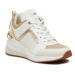 MICHAEL Michael Kors Sneakersy Georgie Trainer 43R3GEFS2D Biela