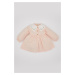 DEFACTO Baby Girl Long Sleeve Twill Dress